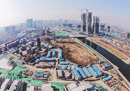 北京（通州）行政副中心項目工程